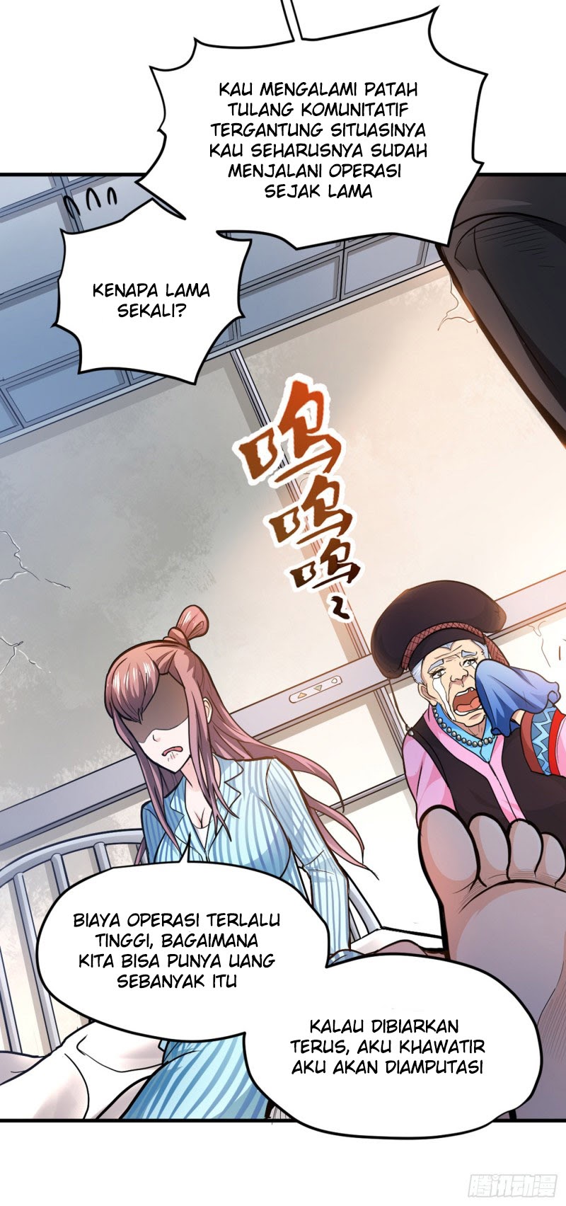 Strongest Divine Doctor Mixed City chapter 114